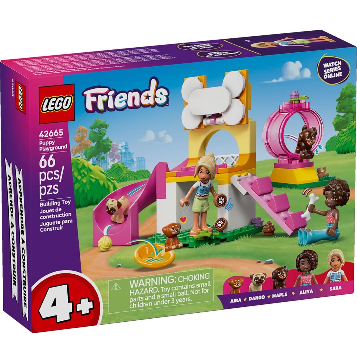 Friends - Puppy Playground