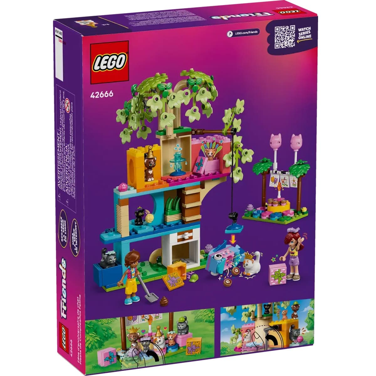 Friends - Cat Birthday Party & Tree House - Image 5