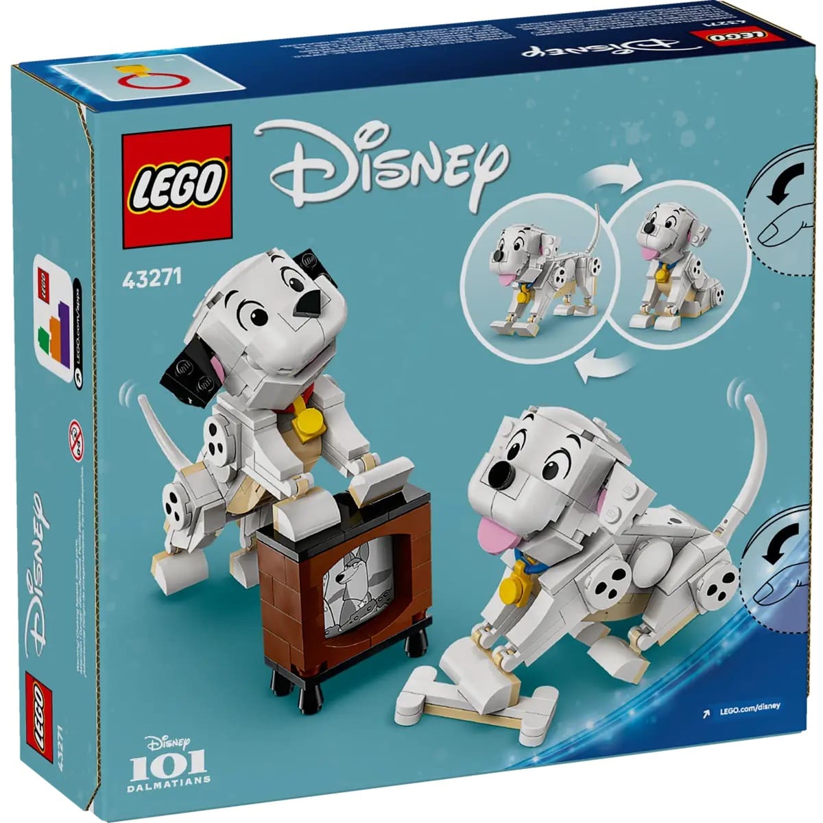 Disney - Lucky & Penny 101 Dalmatians Puppies - Image 7