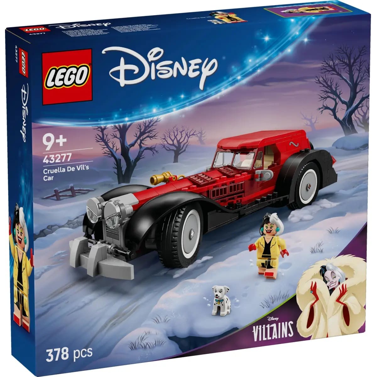 Disney - Cruella De Vils Car