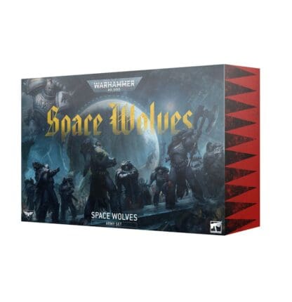 53-33 Space Wolves Army Set