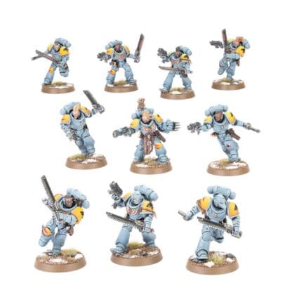 53-33 Space Wolves Army Set - Image 7