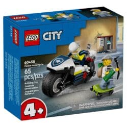 City - Police Motorcycle Chase