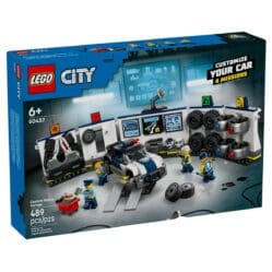 City - Custom Police Car Garage