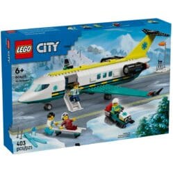 City - Emergency Air Ambulance Airplane