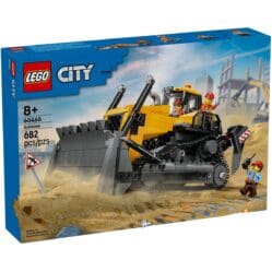 City - Yellow Bulldozer
