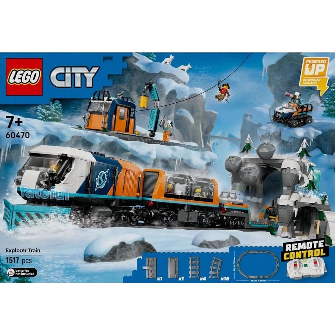 City - Explorers Arctic Polar Express Train