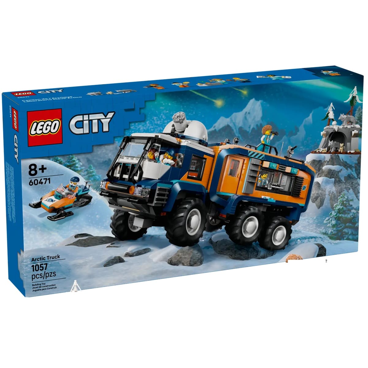 City - Arctic Explorer Science Lab Truck