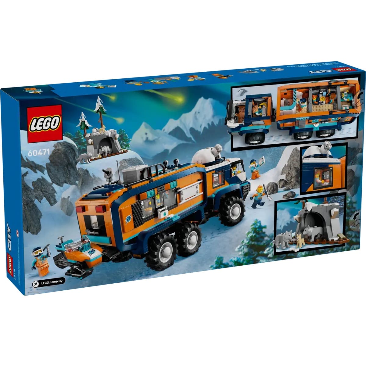 City - Arctic Explorer Science Lab Truck - Image 6