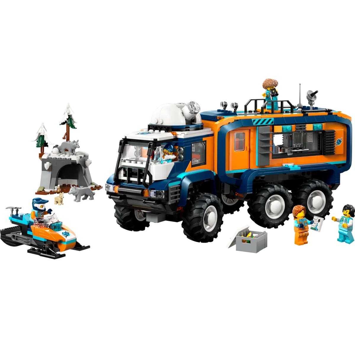 City - Arctic Explorer Science Lab Truck - Image 3