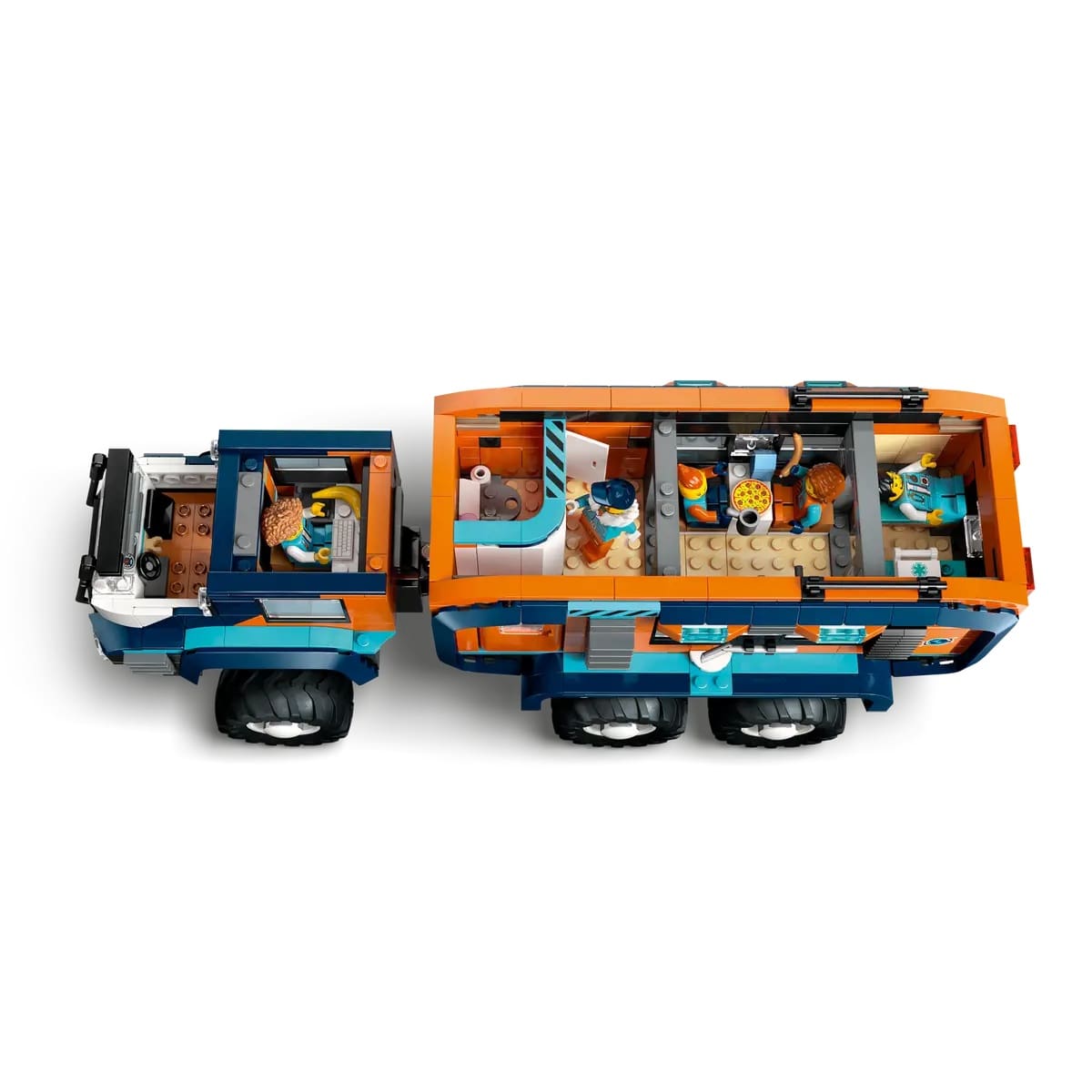 City - Arctic Explorer Science Lab Truck - Image 5