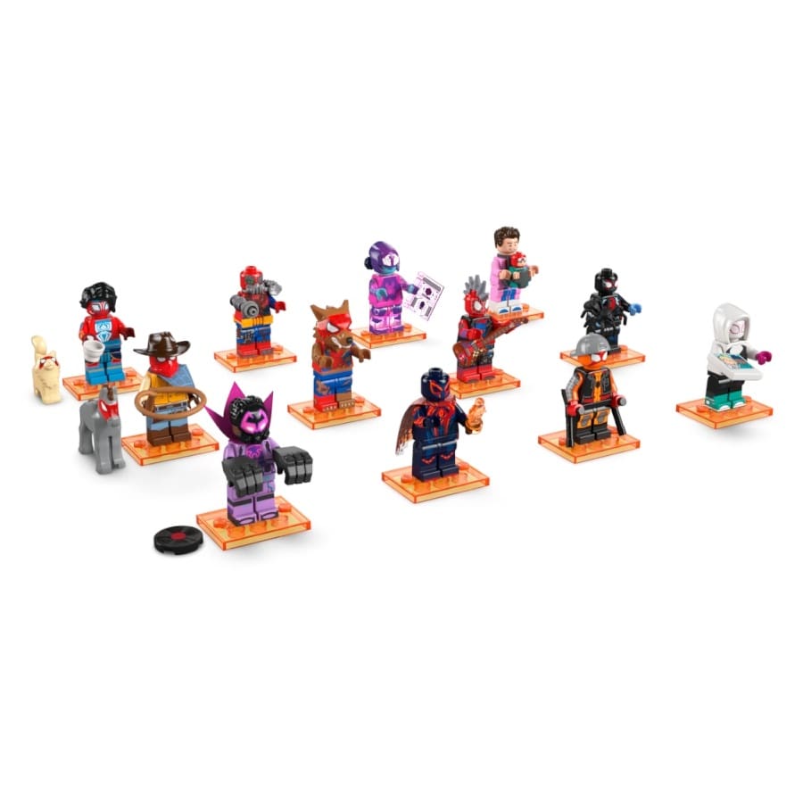 Minifigures - Spider-Man: Across the Spider-Verse (Set of 12)