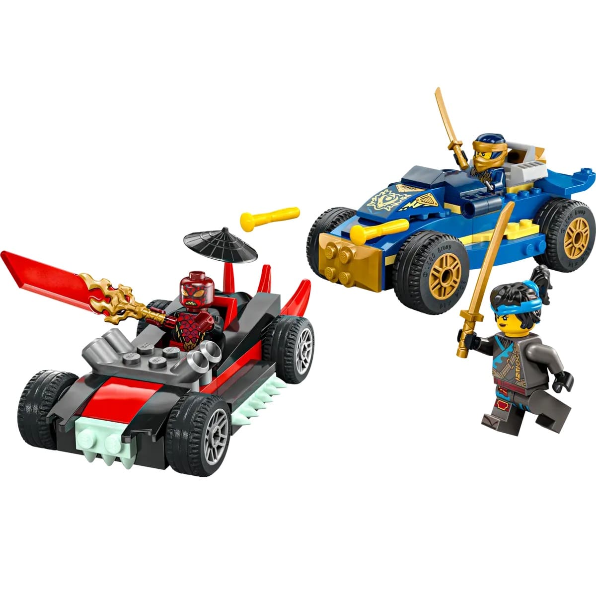 Ninjago - Rogue vs. Drix Race Car Duel - Image 3