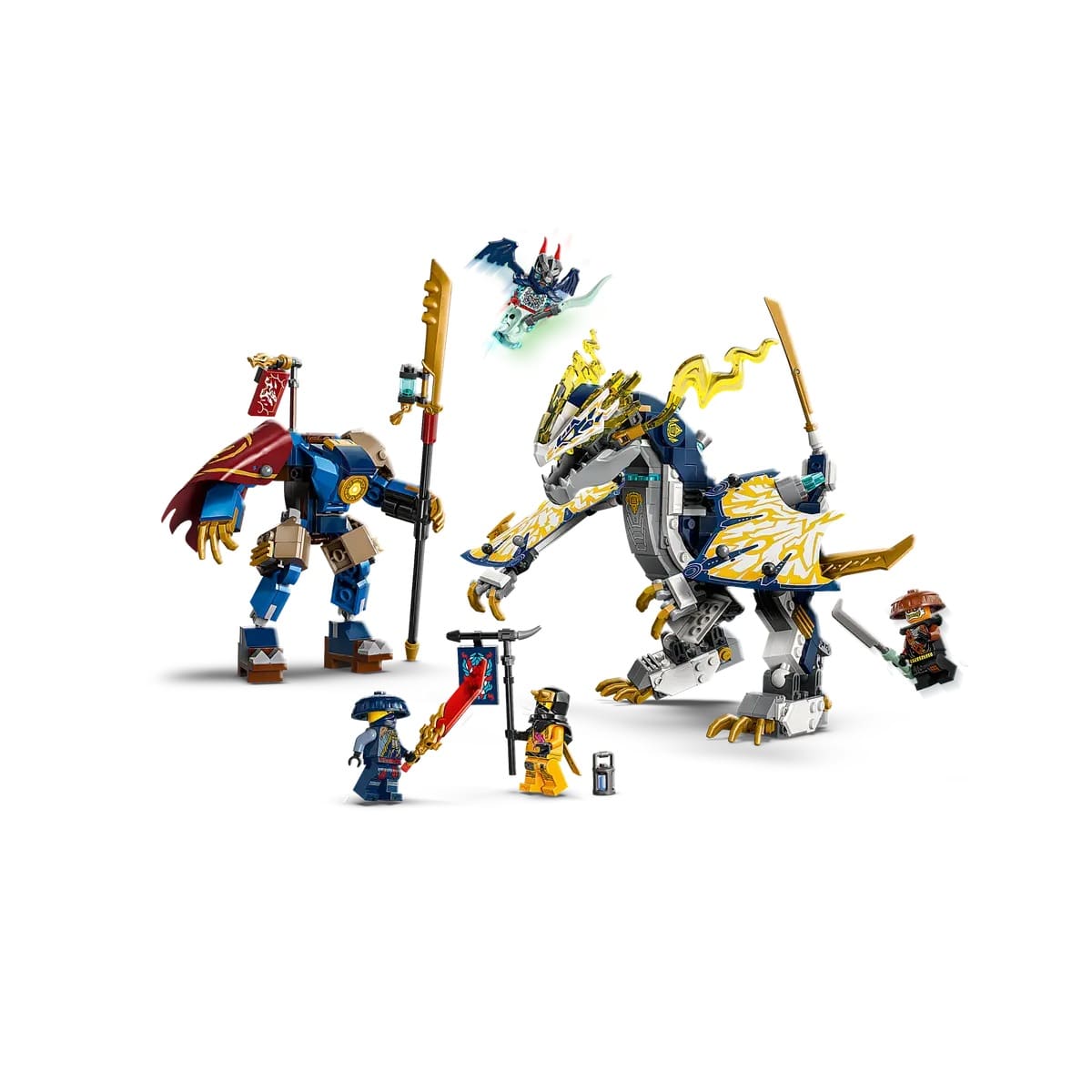 Ninjago - Rogues Mech Dragon Rider - Image 4