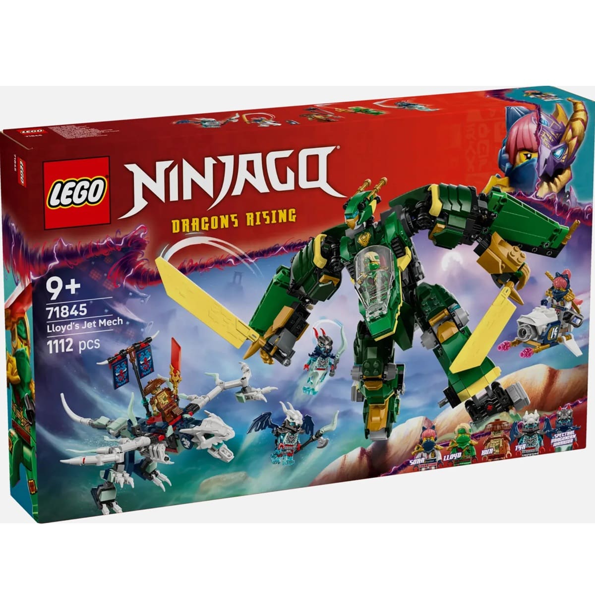 Ninjago - Lloyds Jet Mech