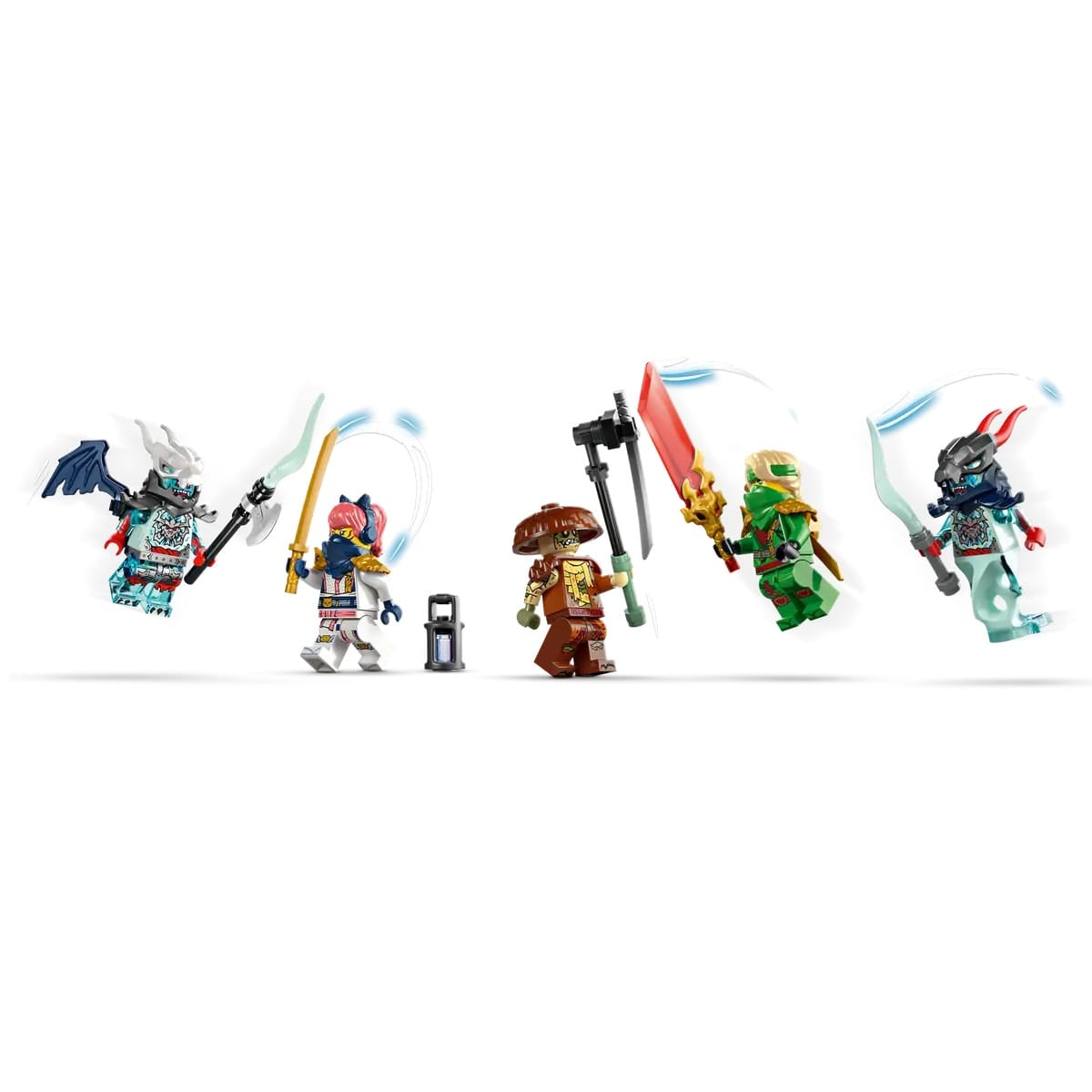 Ninjago - Lloyds Jet Mech - Image 6