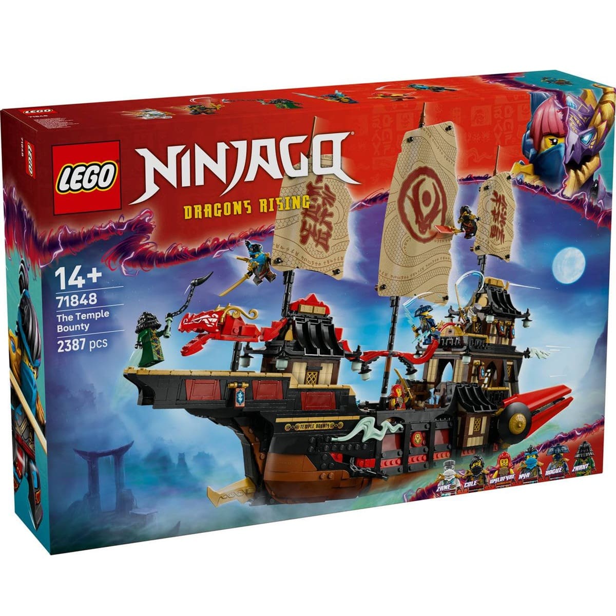 Ninjago - The Temple Bounty