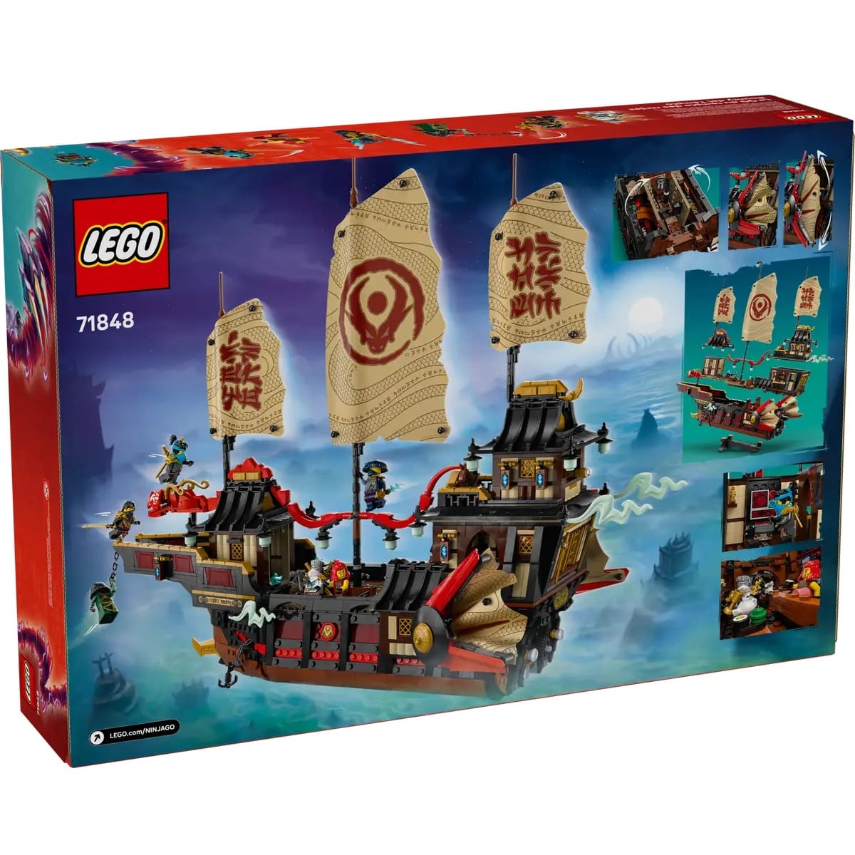 Ninjago - The Temple Bounty - Image 7