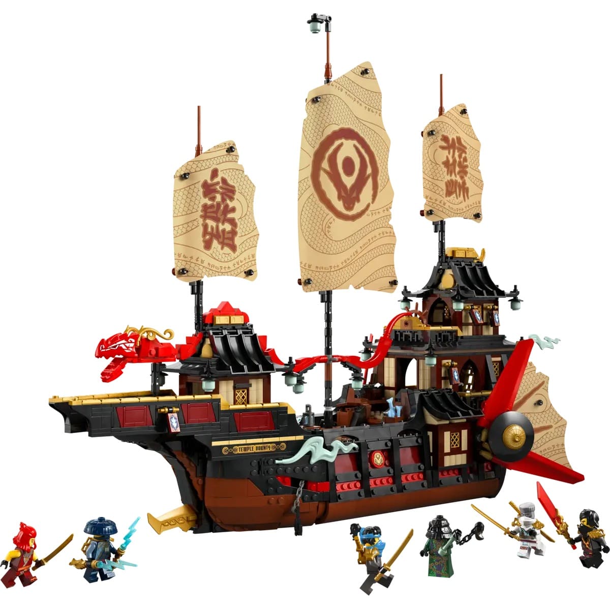 Ninjago - The Temple Bounty - Image 3