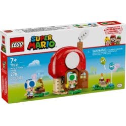 Super Mario - Party at Toads House