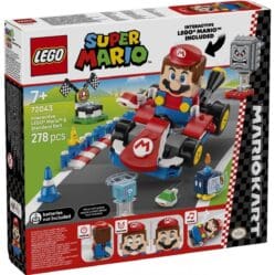 Super Mario - Mario Kart – Interactive LEGO Mario & Standard Kart