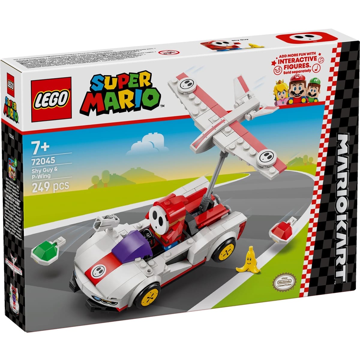Super Mario - Mario Kart – Shy Guy & P-Wing