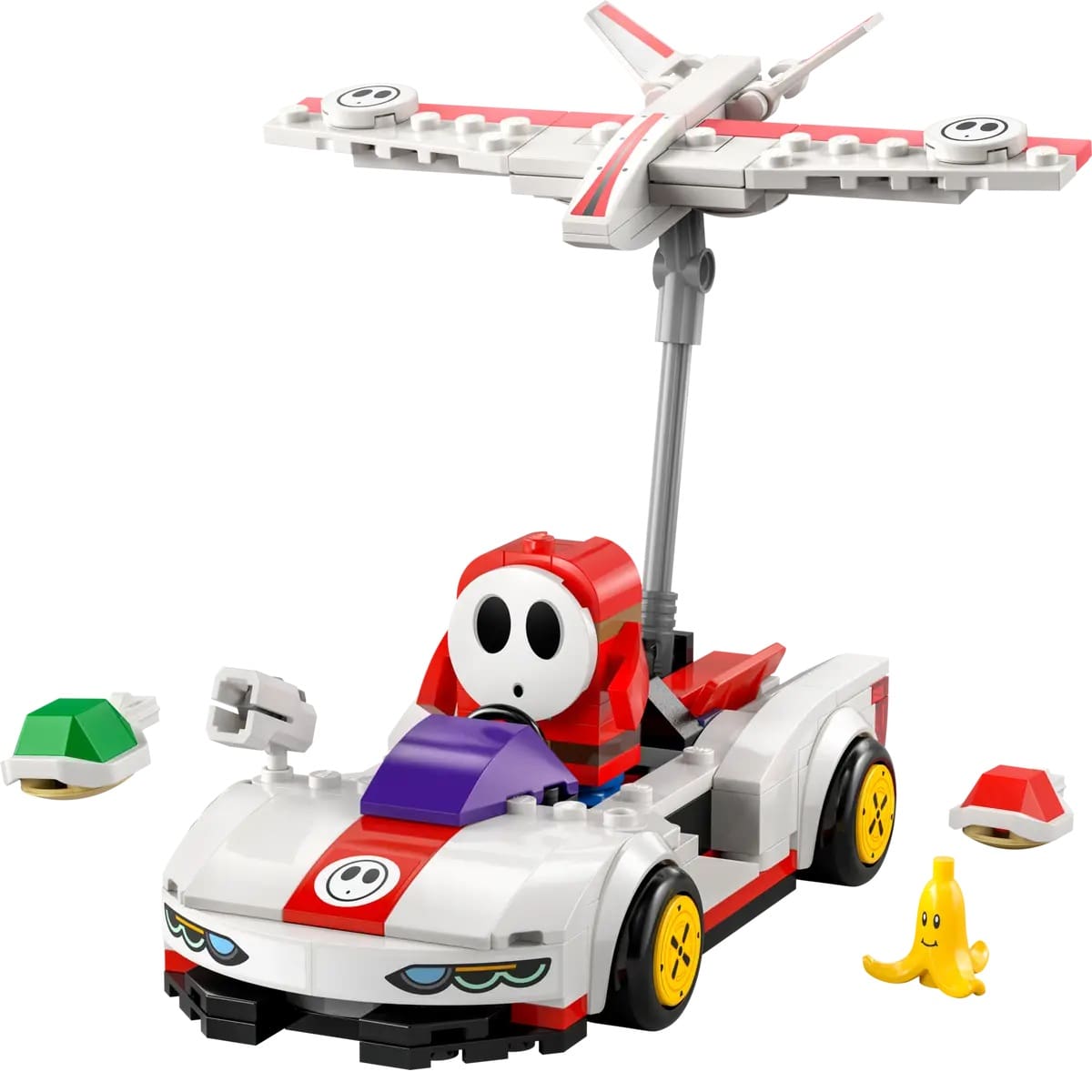 Super Mario - Mario Kart – Shy Guy & P-Wing - Image 3