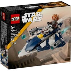 Star Wars - Plo Koons Jedi Starfighter Microfighter