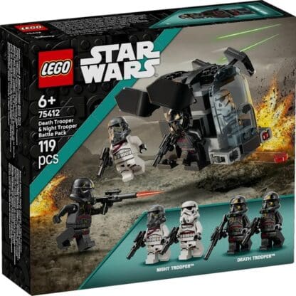 Star Wars - Death Trooper & Night Trooper Battle Pack