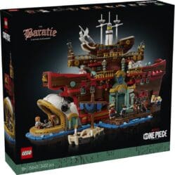 One Piece - The Baratie Floating Restaurant