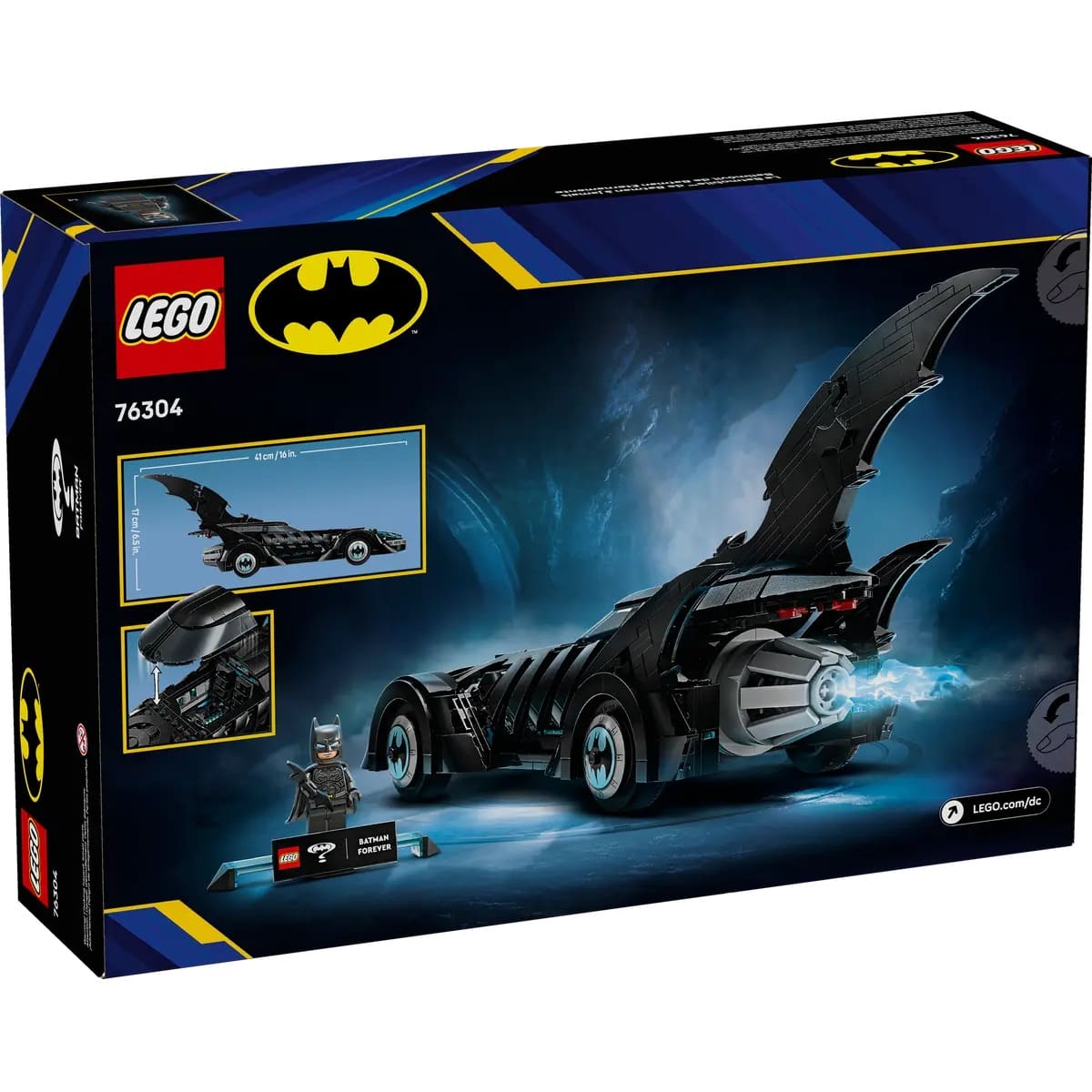 DC - Batman Forever Batmobile - Image 8