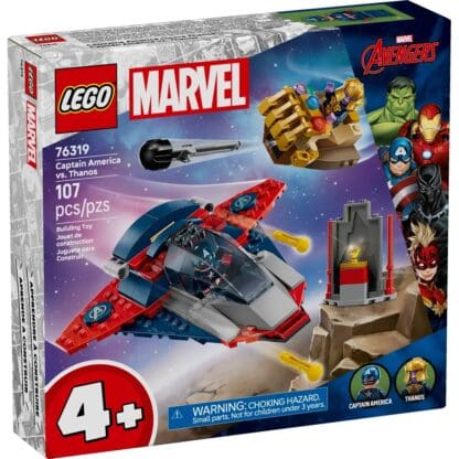 Marvel - Captain America vs. Thanos