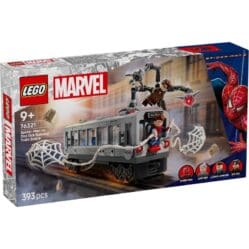 Marvel - Spider-Man vs. Doc Ock Subway Train Scene