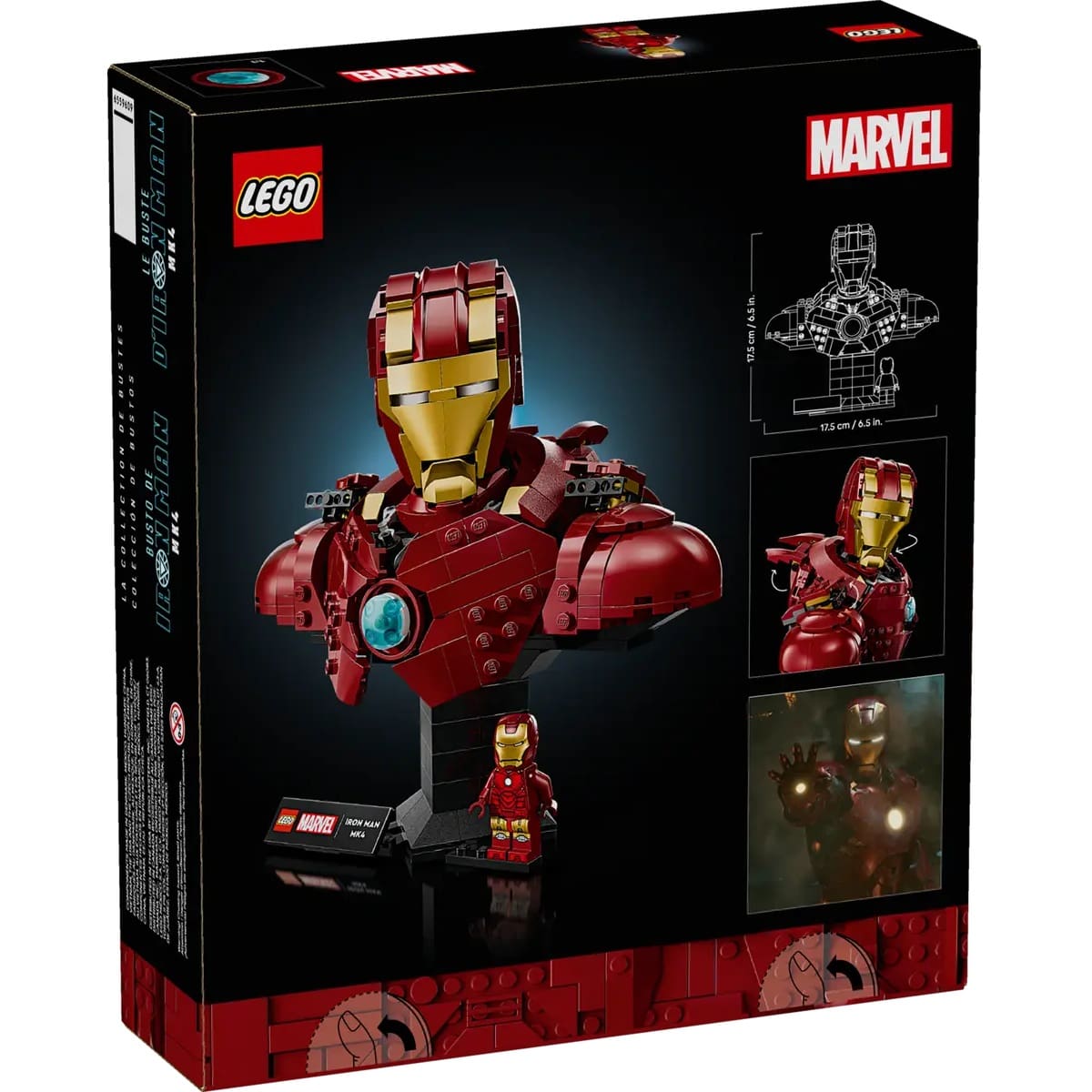 Marvel - Iron Man MK4 Bust - Image 7