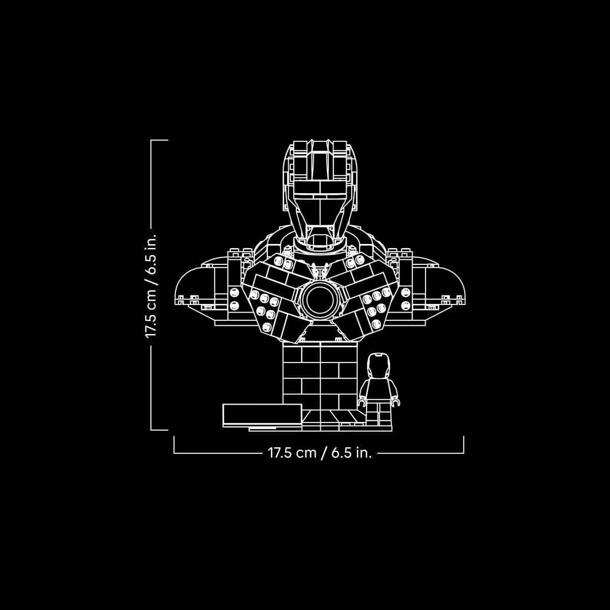 Marvel - Iron Man MK4 Bust - Image 6
