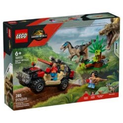 Jurassic World - Raptor Off-Road Escape