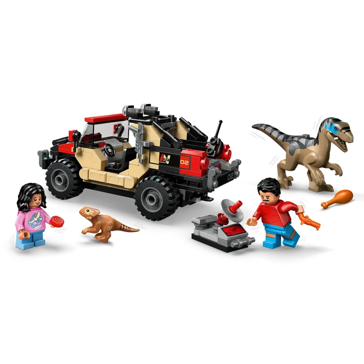 Jurassic World - Raptor Off-Road Escape - Image 4