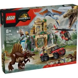 Jurassic World - Spinosaurus & Quetzalcoatlus Air Mission