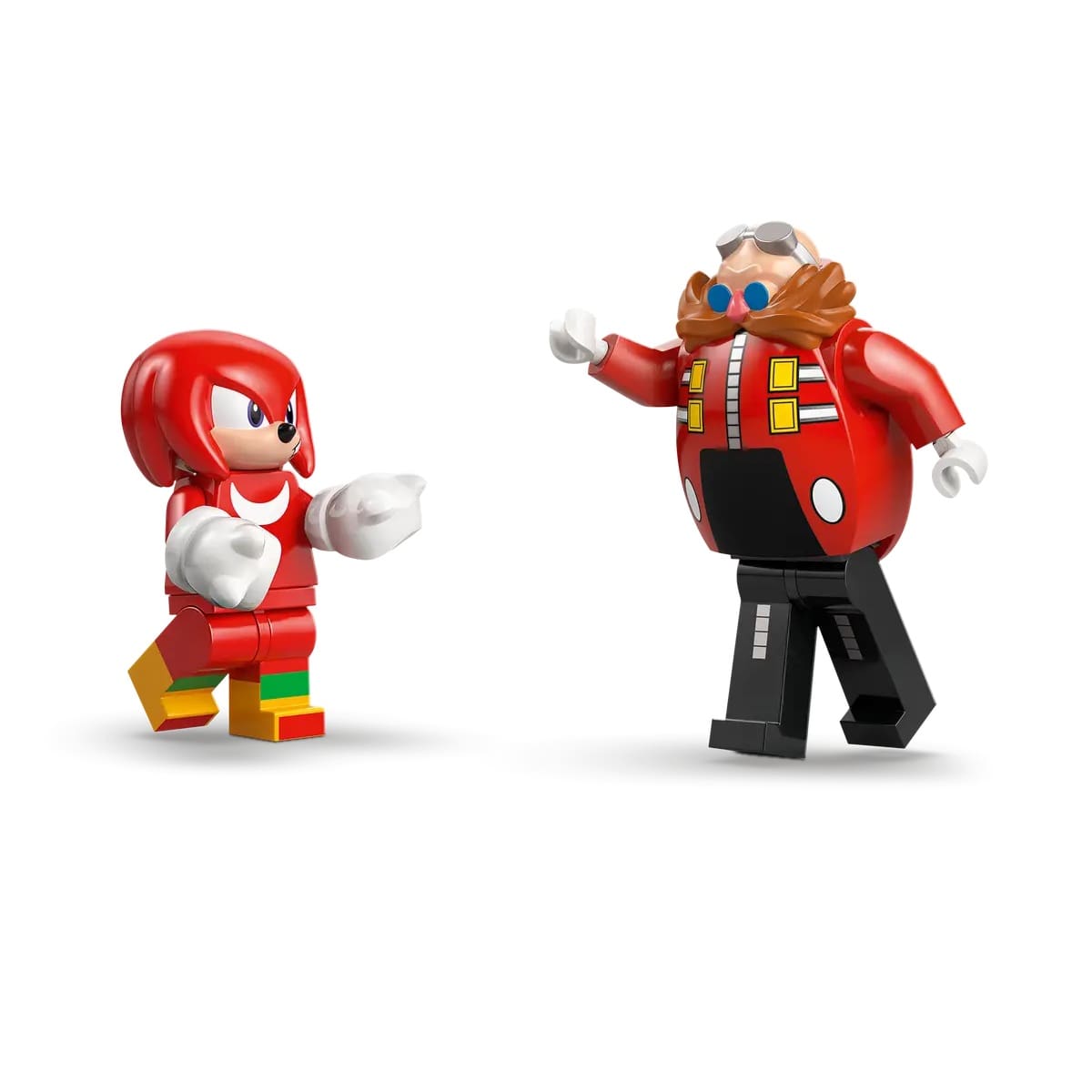 Sonic - Knuckles vs. Dr. Eggman Egg Crusher Mech - Image 6
