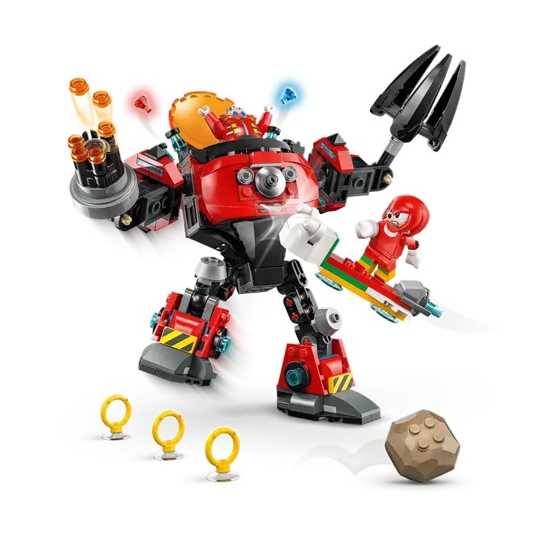 Sonic - Knuckles vs. Dr. Eggman Egg Crusher Mech - Image 3