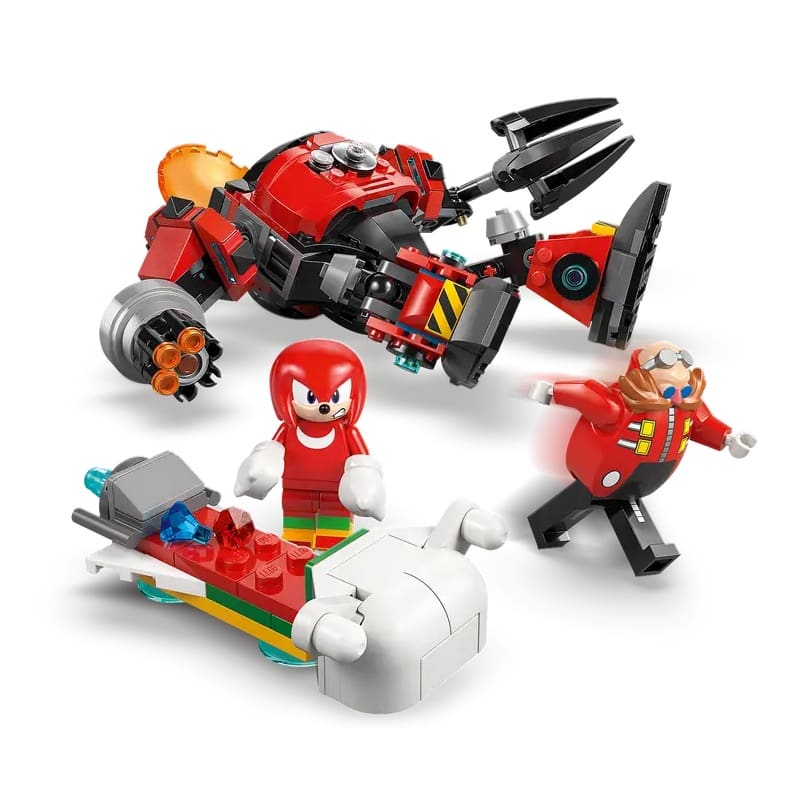 Sonic - Knuckles vs. Dr. Eggman Egg Crusher Mech - Image 4