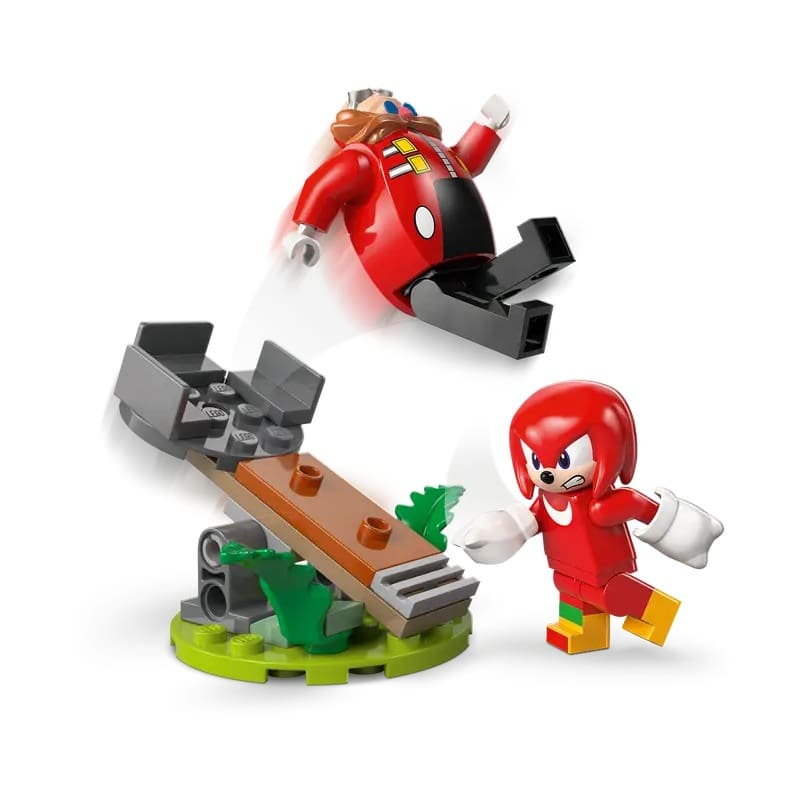 Sonic - Knuckles vs. Dr. Eggman Egg Crusher Mech - Image 5