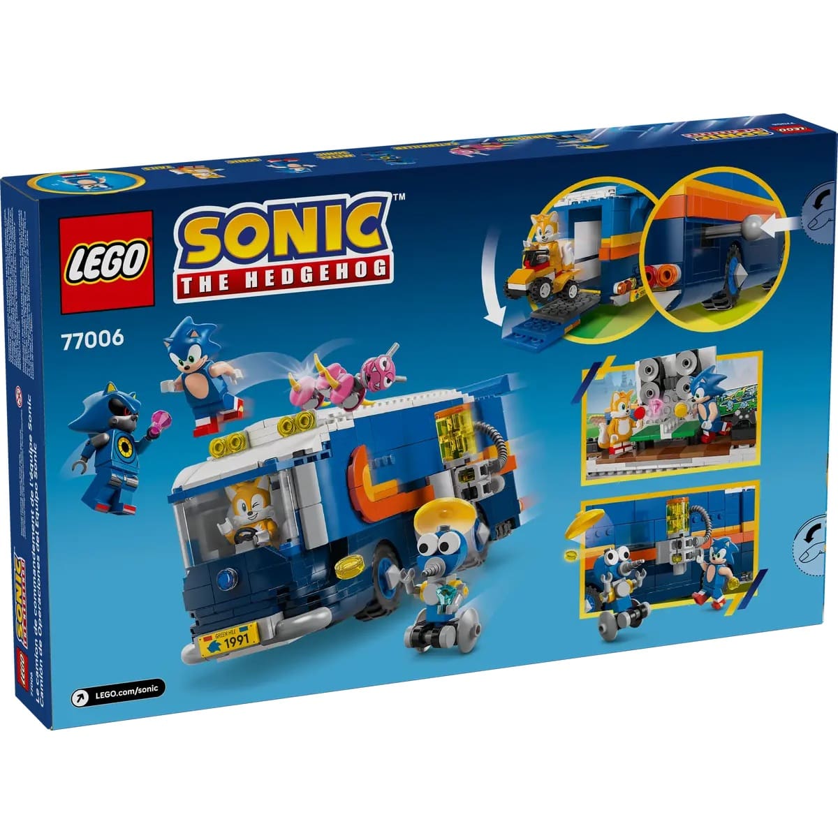Sonic - Team Sonic Command Truck - Image 5