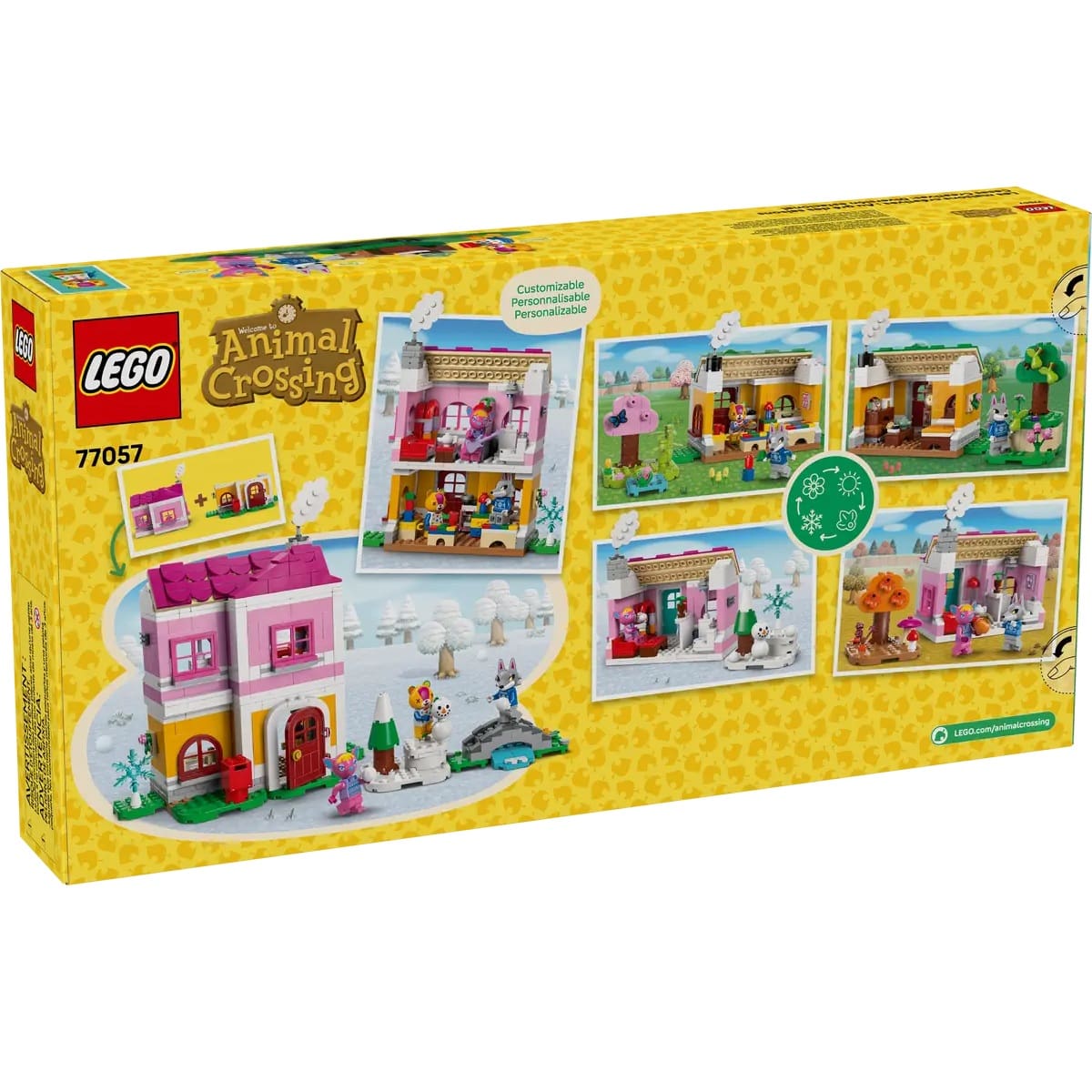 Animal Crossing - Creative Houses: Seasons of Fun - Image 4