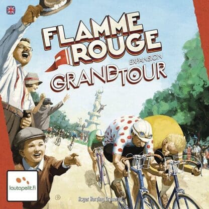 Flamme Rouge - Grand Tour Expansion - Image 2