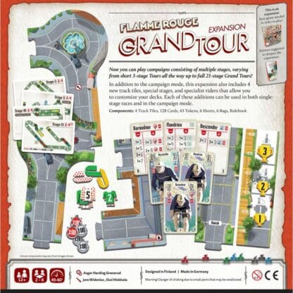 Flamme Rouge - Grand Tour Expansion - Image 3