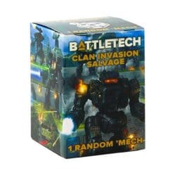 Battletech - Clan Invasion Salvage - Blind Box