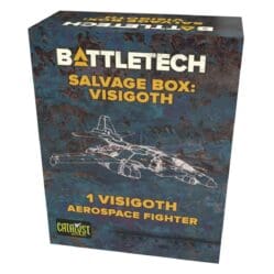 BattleTech - Salvage Box: Visigoth Areospace Fighter - Box