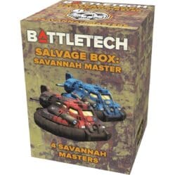 BattleTech - Salvage Box: Savannah Master (4 Savannah Masters)