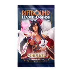 Riftbound: League of Legends TCG - Set One: Origins - Booster (Single) - Limit 3